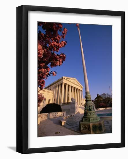 U.S. Supreme Court, Washington, D.C., USA-null-Framed Photographic Print