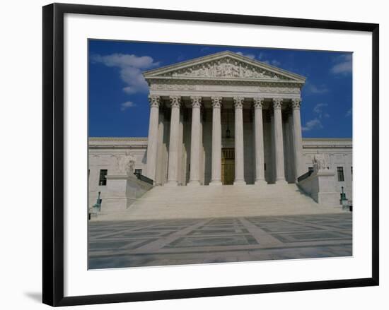 U.S. Supreme Court, Washington, D.C., USA-null-Framed Photographic Print