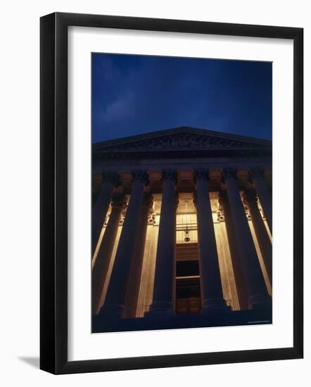 U.S. Supreme Court, Washington, D.C., USA-null-Framed Photographic Print