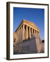 U.S. Supreme Court, Washington, D.C., USA-null-Framed Photographic Print