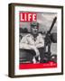 U.S. Tank Commander Captain Clayton Mansfield, July 22, 1940-John Phillips-Framed Photographic Print