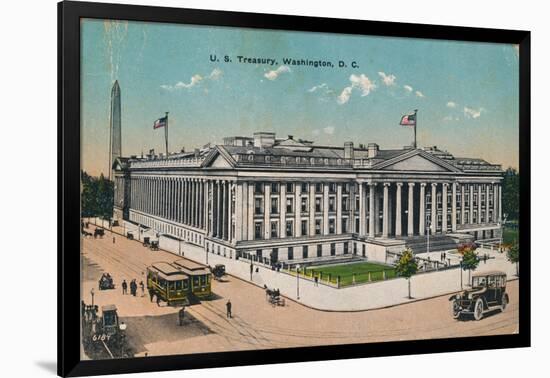 U.S Treasury, Washington, Dc, C1920S-null-Framed Giclee Print