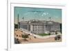 U.S Treasury, Washington, Dc, C1920S-null-Framed Giclee Print