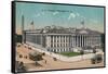 U.S Treasury, Washington, Dc, C1920S-null-Framed Stretched Canvas