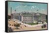 U.S Treasury, Washington, Dc, C1920S-null-Framed Stretched Canvas