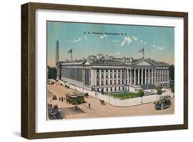 U.S Treasury, Washington, Dc, C1920S-null-Framed Giclee Print