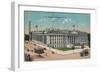 U.S Treasury, Washington, Dc, C1920S-null-Framed Giclee Print