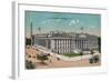 U.S Treasury, Washington, Dc, C1920S-null-Framed Giclee Print