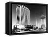 U.S. Vegas Dunes Hotel-null-Framed Stretched Canvas