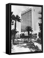 U.S. Vegas Flamingo Hotel-null-Framed Stretched Canvas
