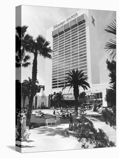 U.S. Vegas Flamingo Hotel-null-Stretched Canvas