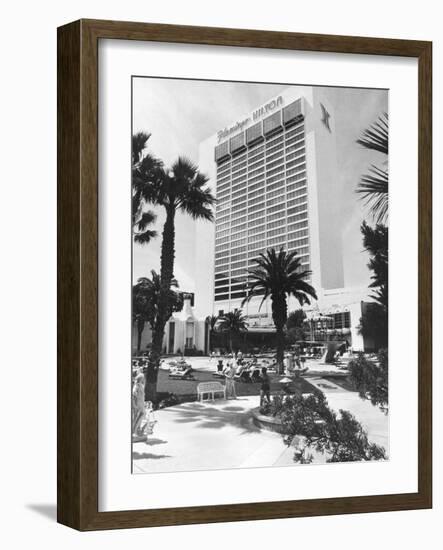 U.S. Vegas Flamingo Hotel-null-Framed Photographic Print