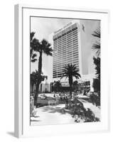 U.S. Vegas Flamingo Hotel-null-Framed Photographic Print