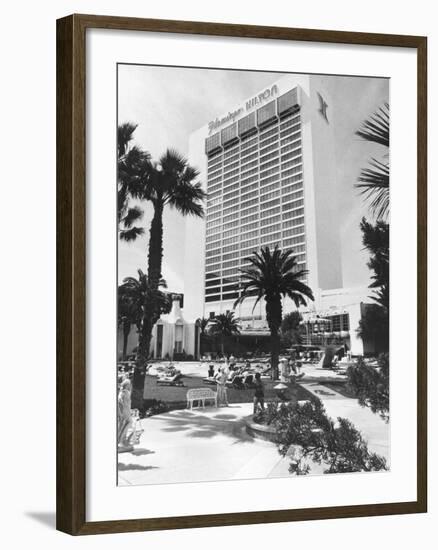 U.S. Vegas Flamingo Hotel-null-Framed Photographic Print