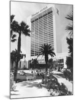 U.S. Vegas Flamingo Hotel-null-Mounted Photographic Print