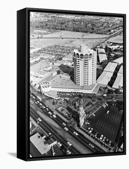 U.S. Vegas Sands Hotel-null-Framed Stretched Canvas