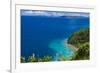 U.S. Virgin Islands, St. John. Friis Bay waterfront-Walter Bibikow-Framed Photographic Print