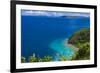 U.S. Virgin Islands, St. John. Friis Bay waterfront-Walter Bibikow-Framed Photographic Print