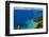 U.S. Virgin Islands, St. John. Friis Bay waterfront-Walter Bibikow-Framed Photographic Print