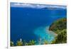 U.S. Virgin Islands, St. John. Friis Bay waterfront-Walter Bibikow-Framed Photographic Print