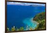 U.S. Virgin Islands, St. John. Friis Bay waterfront-Walter Bibikow-Framed Photographic Print