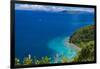 U.S. Virgin Islands, St. John. Friis Bay waterfront-Walter Bibikow-Framed Photographic Print