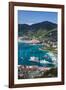 U.S. Virgin Islands, St. Thomas. Charlotte Amalie, Havensight Yacht Harbor-Walter Bibikow-Framed Photographic Print