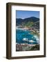 U.S. Virgin Islands, St. Thomas. Charlotte Amalie, Havensight Yacht Harbor-Walter Bibikow-Framed Photographic Print