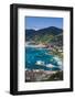 U.S. Virgin Islands, St. Thomas. Charlotte Amalie, Havensight Yacht Harbor-Walter Bibikow-Framed Photographic Print