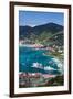 U.S. Virgin Islands, St. Thomas. Charlotte Amalie, Havensight Yacht Harbor-Walter Bibikow-Framed Photographic Print