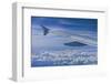 U.S. Virgin Islands, St. Thomas. Window view from jet airliner-Walter Bibikow-Framed Photographic Print