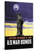 U.S. War Bonds for a Better Tomorrow-null-Stretched Canvas