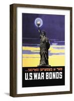 U.S. War Bonds for a Better Tomorrow-null-Framed Art Print