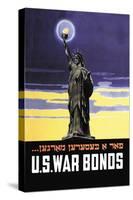 U.S. War Bonds for a Better Tomorrow-null-Stretched Canvas