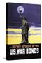U.S. War Bonds for a Better Tomorrow-null-Stretched Canvas