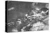 U.S. Warships on Battleship Row, Pearl Harbor, 7th December, 1941-Japanese Photographer-Stretched Canvas