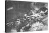 U.S. Warships on Battleship Row, Pearl Harbor, 7th December, 1941-Japanese Photographer-Stretched Canvas