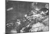 U.S. Warships on Battleship Row, Pearl Harbor, 7th December, 1941-Japanese Photographer-Mounted Photographic Print