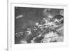 U.S. Warships on Battleship Row, Pearl Harbor, 7th December, 1941-Japanese Photographer-Framed Photographic Print