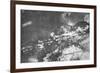 U.S. Warships on Battleship Row, Pearl Harbor, 7th December, 1941-Japanese Photographer-Framed Photographic Print