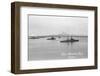 U.S. Warships Sail in Guantanamo Bay-null-Framed Photographic Print