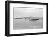 U.S. Warships Sail in Guantanamo Bay-null-Framed Photographic Print