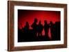 U2 Rattle and Hum, Le Film, Rattle and Hum, 1988-null-Framed Photo