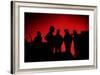 U2 Rattle and Hum, Le Film, Rattle and Hum, 1988-null-Framed Photo