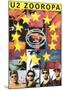 U2 Zooropa Music Poster Print-null-Mounted Poster