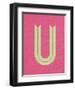 U-null-Framed Art Print