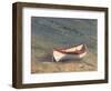 UA Beached Boat II-Marilyn Wendling-Framed Art Print