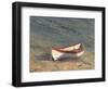 UA Beached Boat II-Marilyn Wendling-Framed Art Print