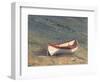 UA Beached Boat II-Marilyn Wendling-Framed Art Print