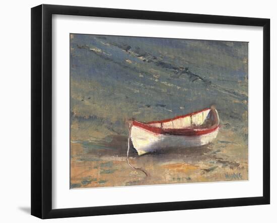 UA Beached Boat II-Marilyn Wendling-Framed Art Print
